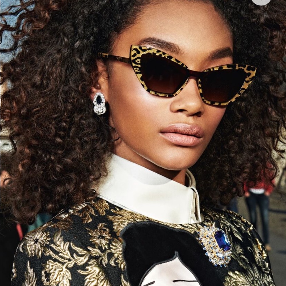 Dolce and Gabbana sunglasses print catagory